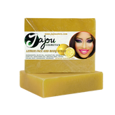 Jajoustore - Premium handmade Soap Lemon Face & Body Scrub Premium handmade Soap Lemon Face & Body Scrub